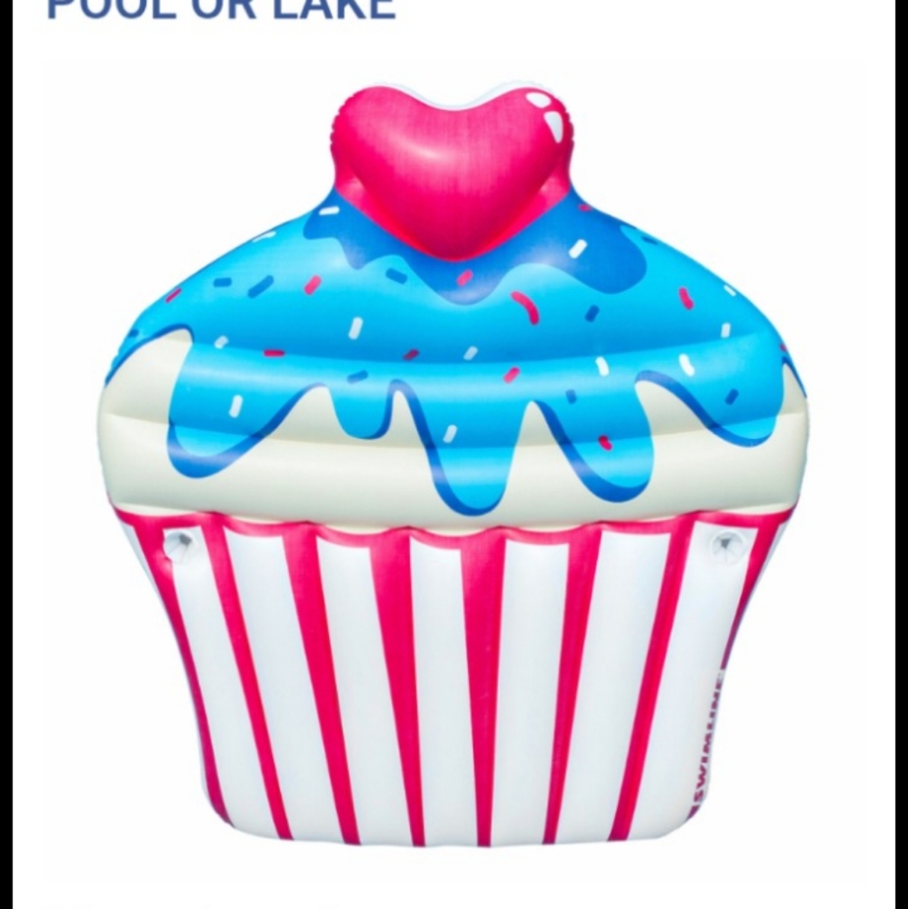 Giant Cupcake Raft - Picture 2 of 3
